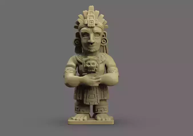 Mayan Figurine
