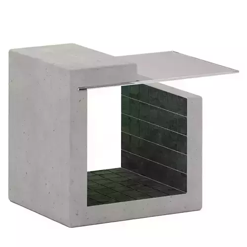 MT Hollow Cube tile table 01