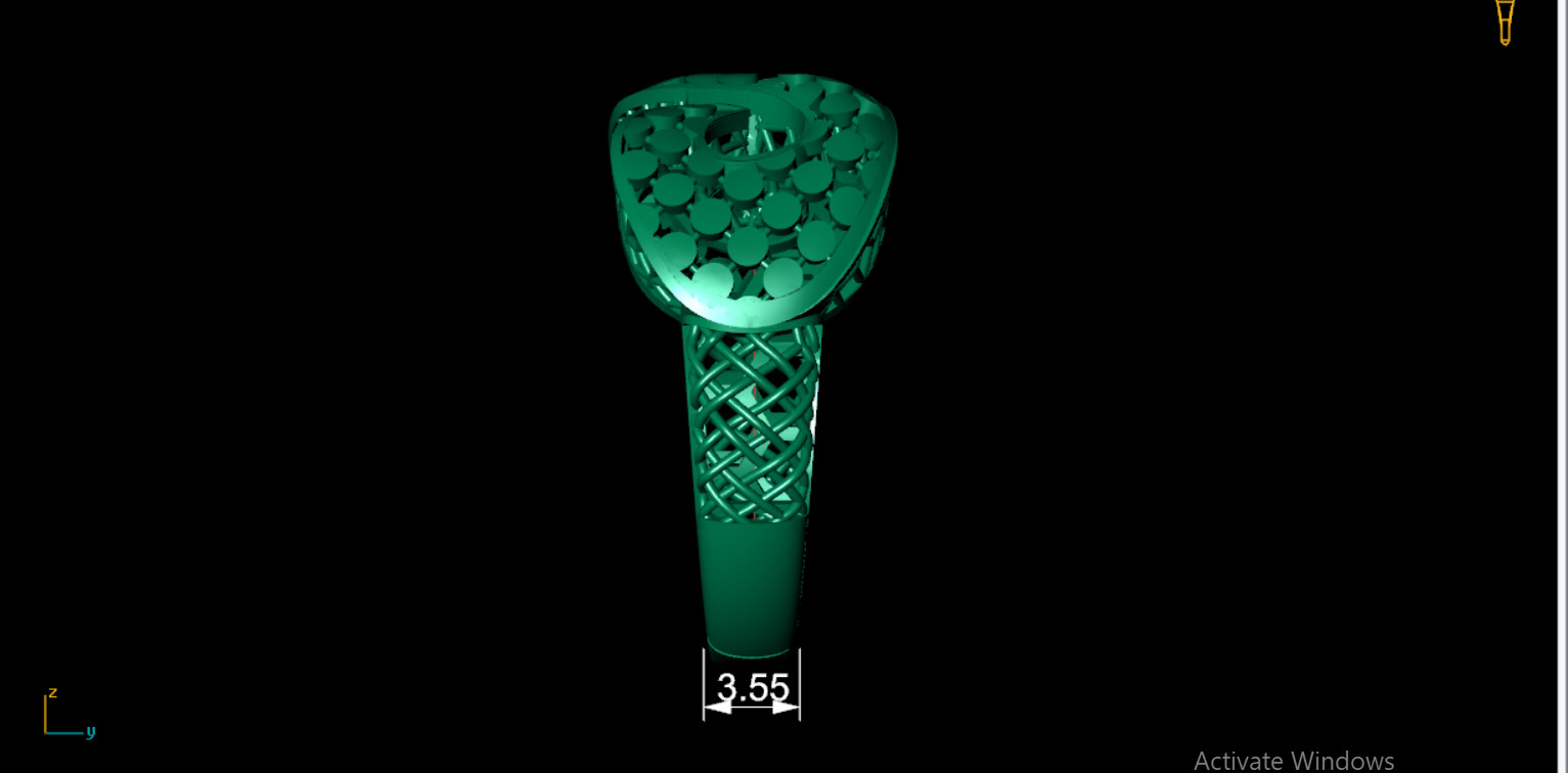 Fusion Ring Lifgt Weight 3D print model_9