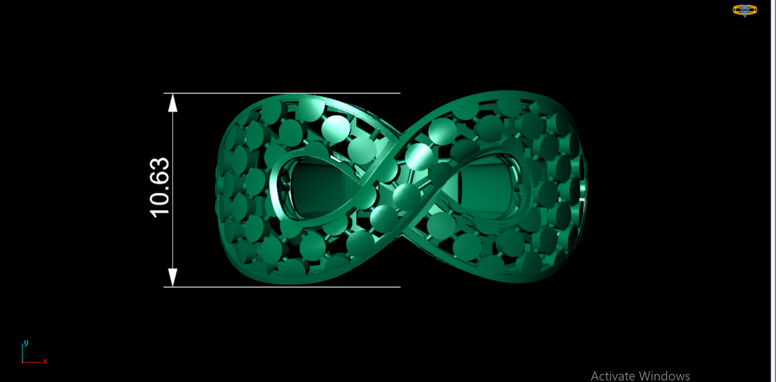 Fusion Ring Lifgt Weight 3D print model_6