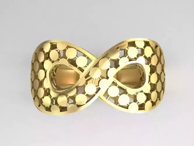 Fusion Ring Lifgt Weight 3D print model