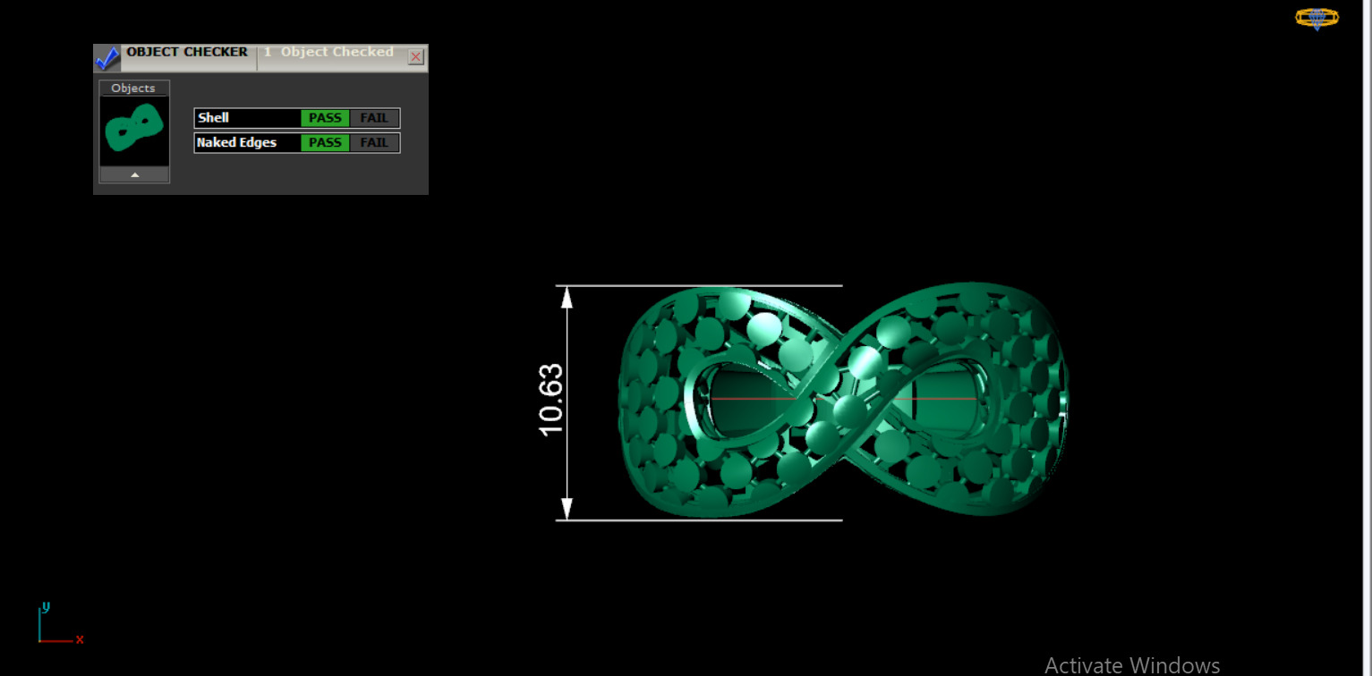 Fusion Ring Lifgt Weight 3D print model_10