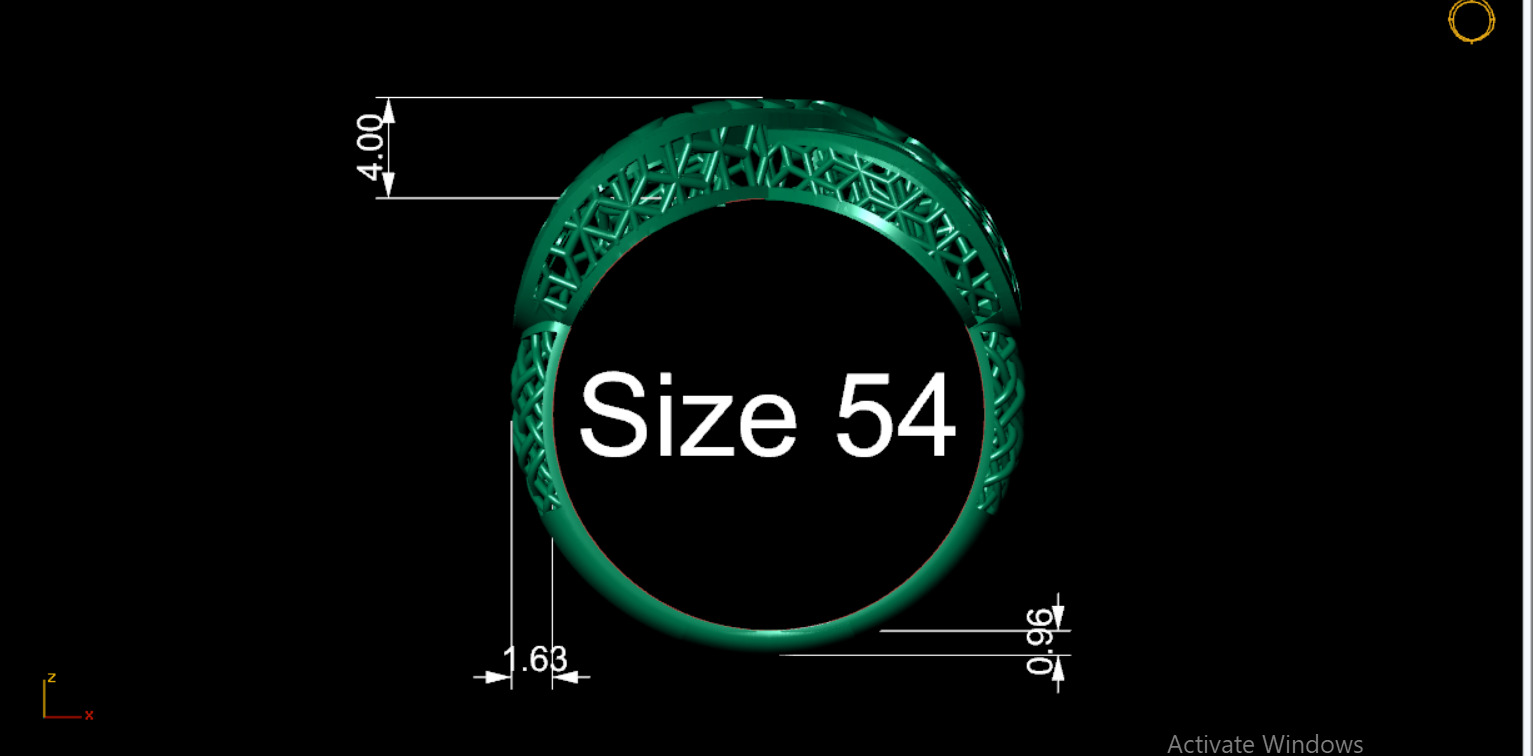 Fusion Ring Lifgt Weight 3D print model_8