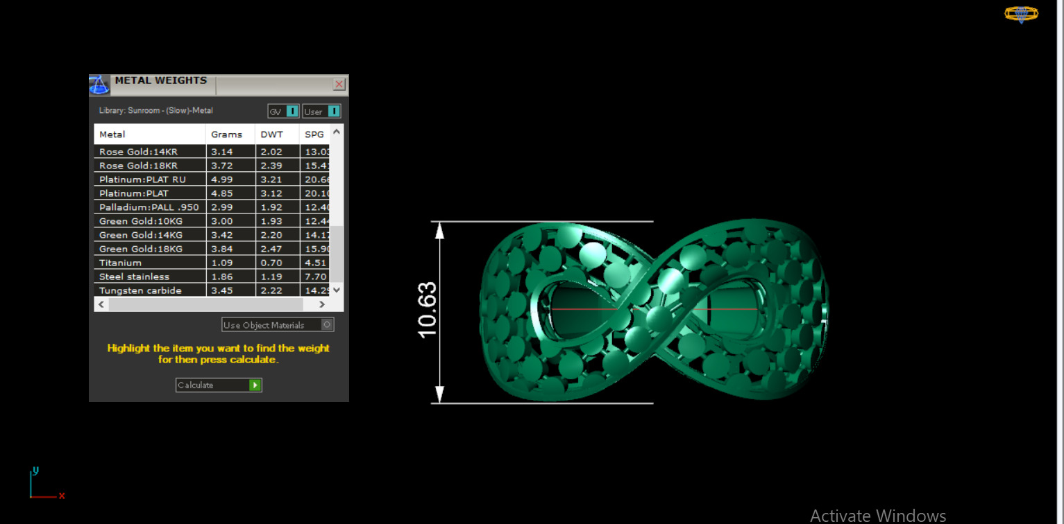Fusion Ring Lifgt Weight 3D print model_13