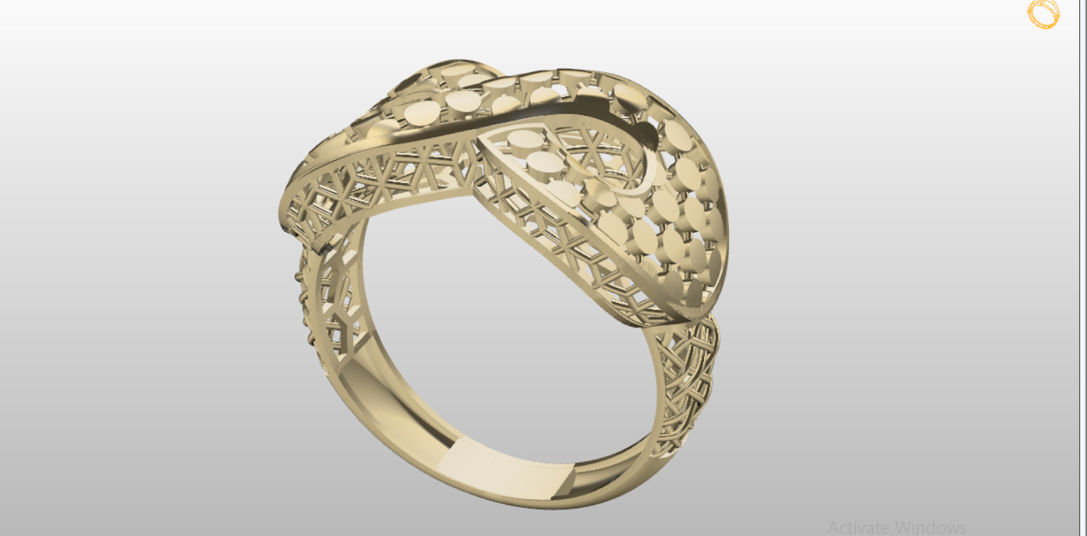 Fusion Ring Lifgt Weight 3D print model_5