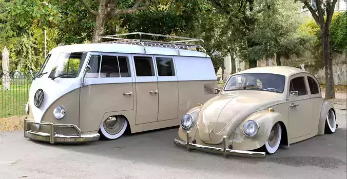 VW Split Screen Panel Van bus camper