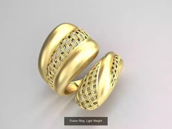 Fusion Ring 3D Model Collection