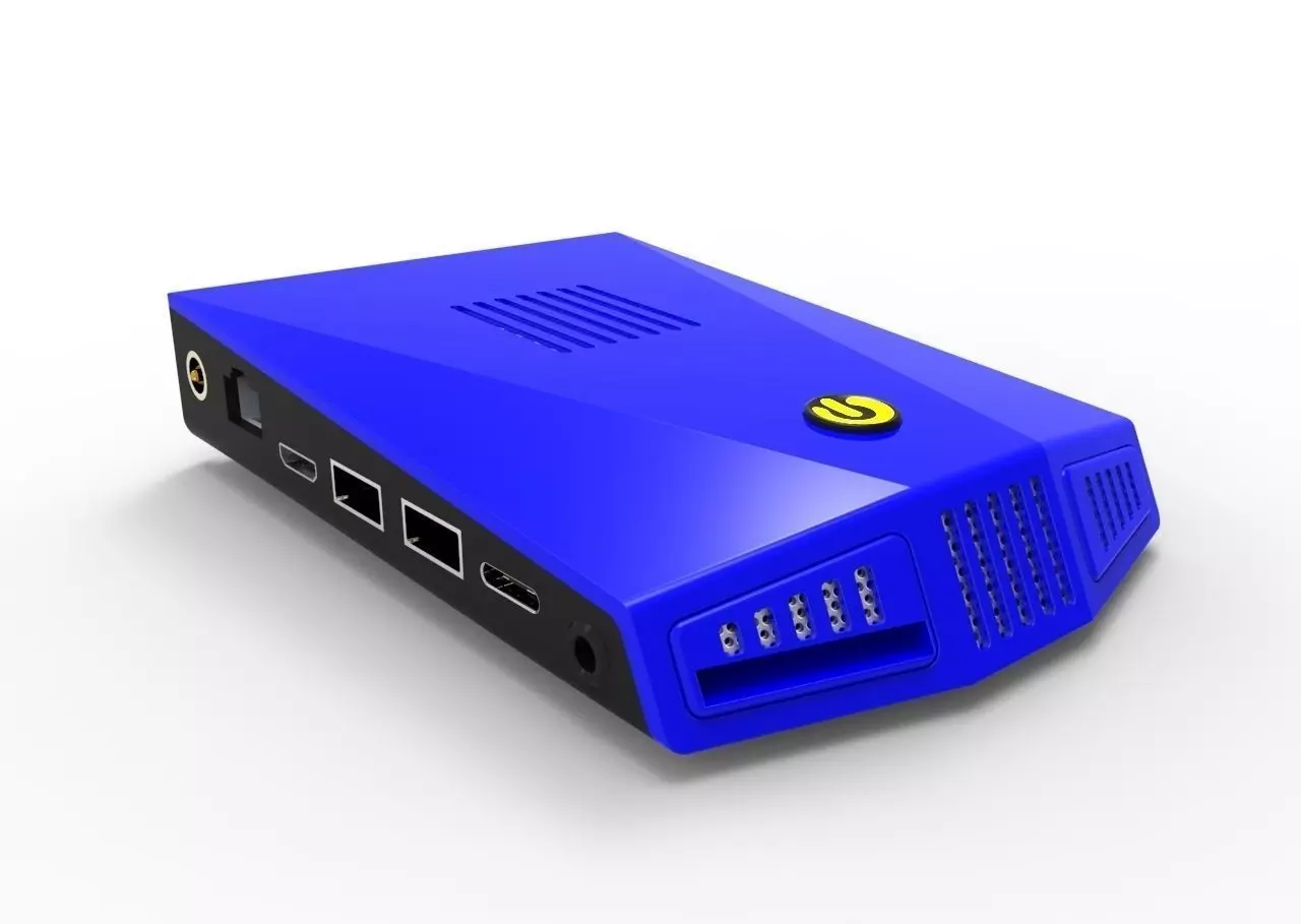 Mini CPU Concept-2 3D model_0