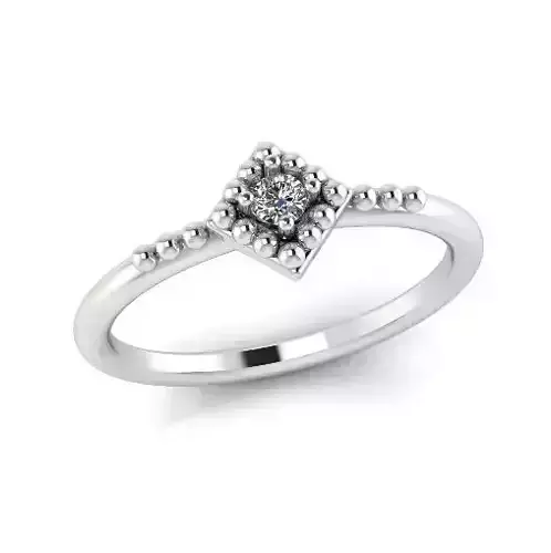 Solitaire ring Model 7384