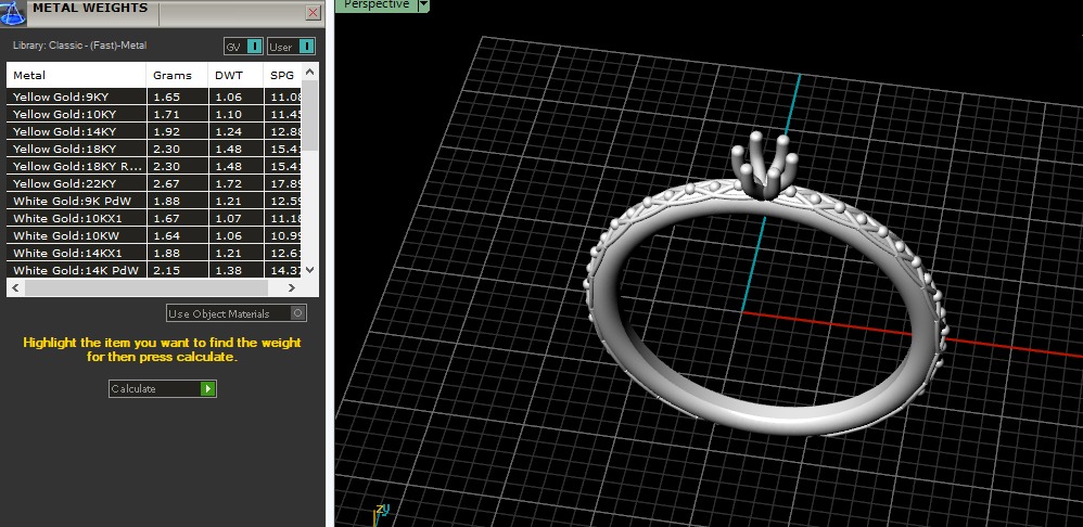 Solitaire ring Model 7383 3D print model_6