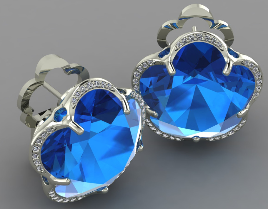 Pasquale Bruni - BonTon Earrings 3D print model_7
