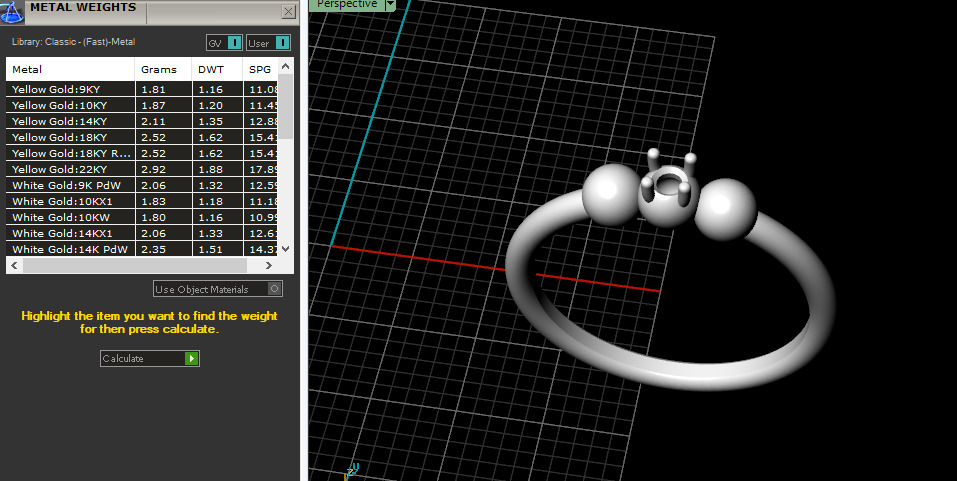 Solitaire ring Model 7379 3D print model_6