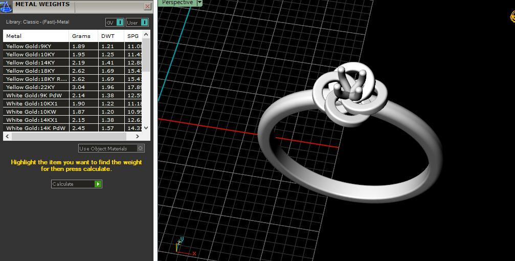 Solitaire ring Model 7377 3D print model_6