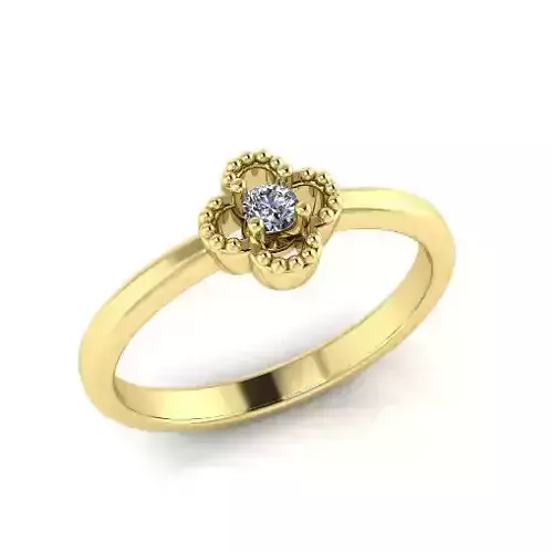 Solitaire ring Model 7370