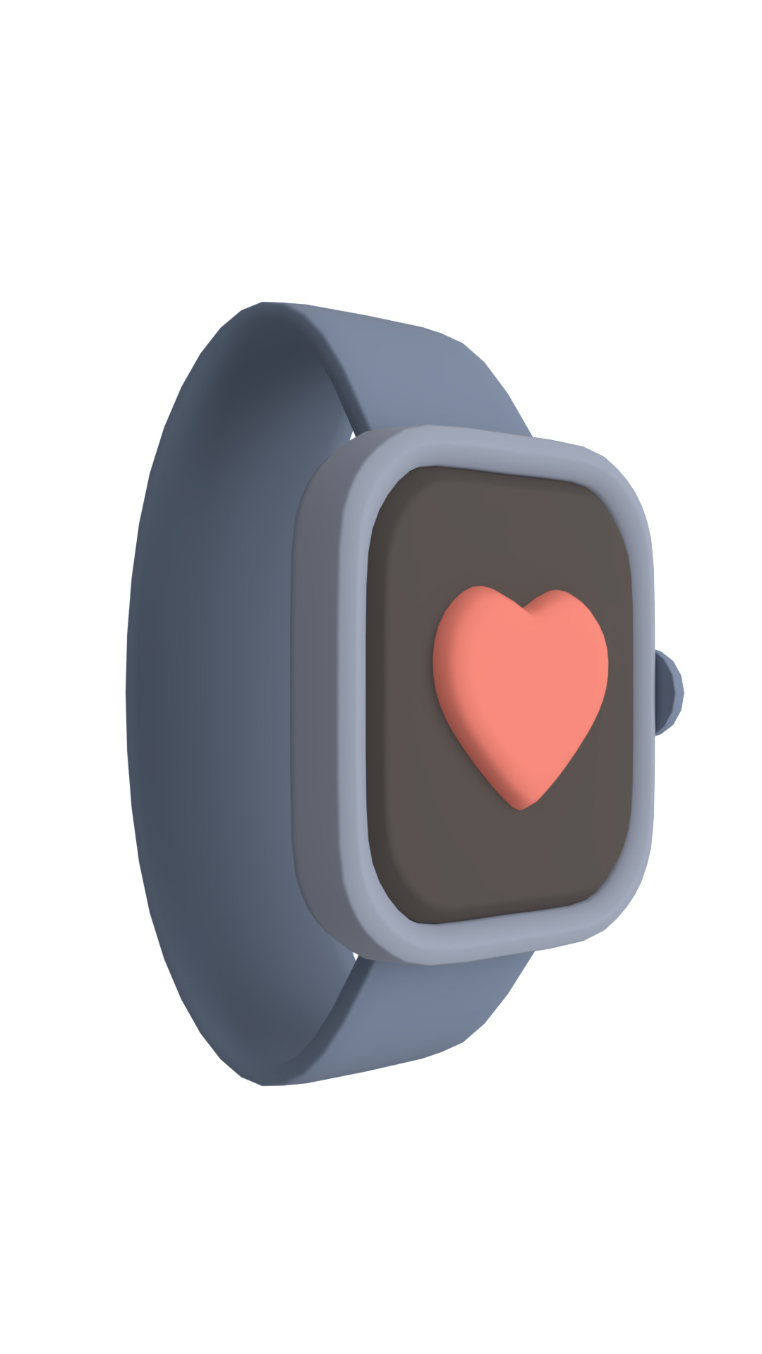 3D Technology Icon Set Cute Clay Style  3D model_19