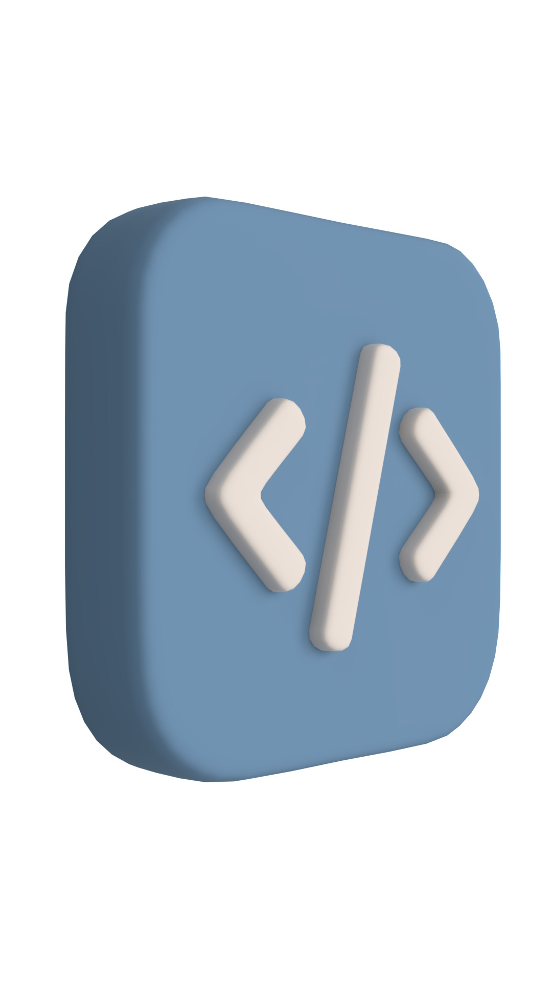 3D Technology Icon Set Cute Clay Style  3D model_2