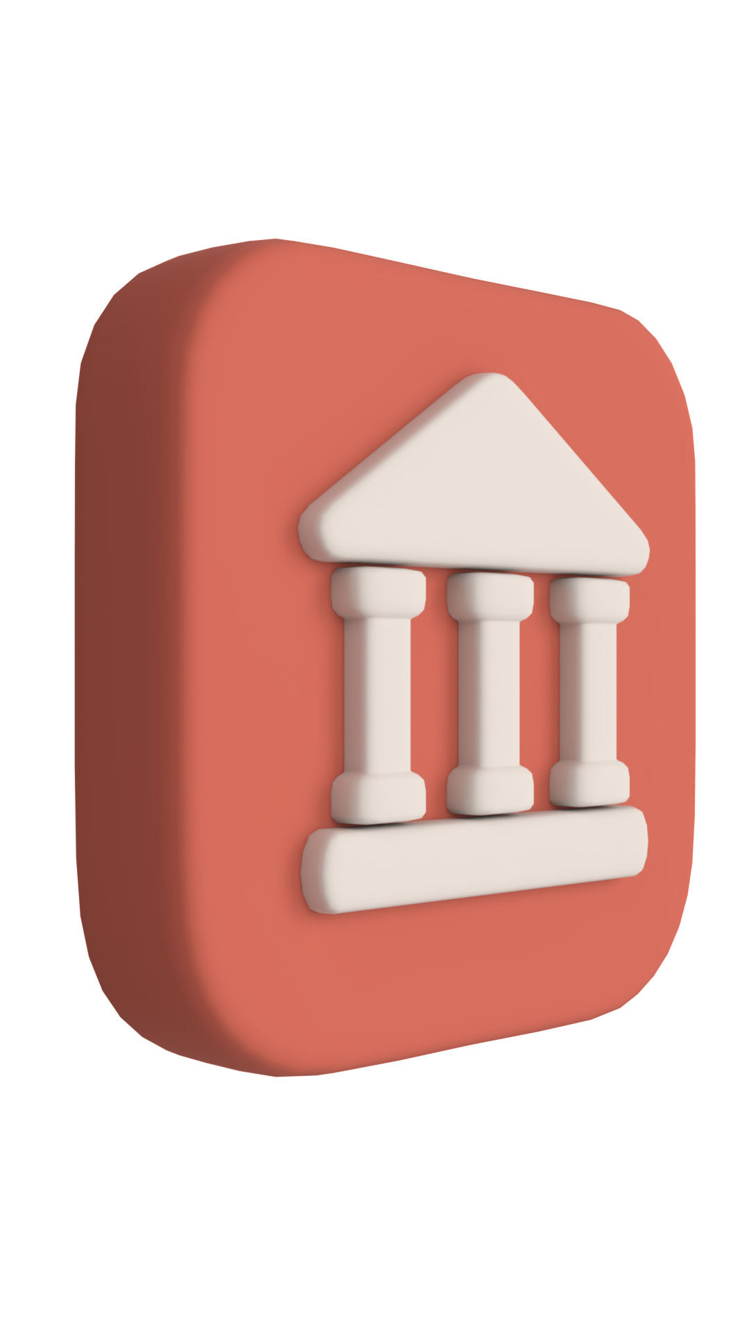 3D Technology Icon Set Cute Clay Style  3D model_8