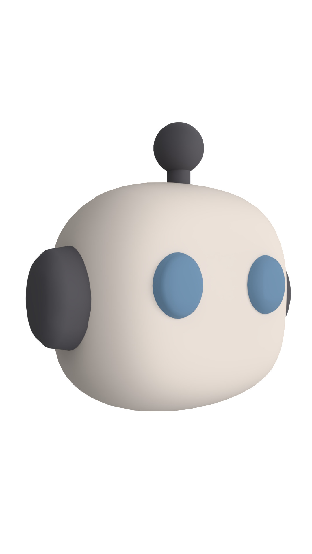 3D Technology Icon Set Cute Clay Style  3D model_9