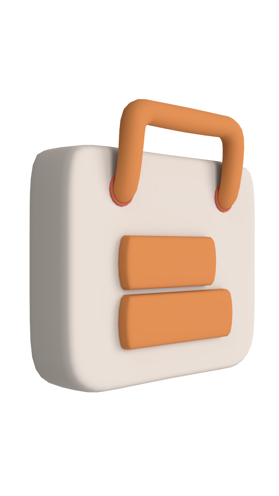 3D Technology Icon Set Cute Clay Style  3D model_18