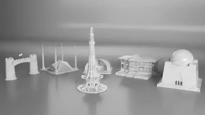 Pakistani Monuments
