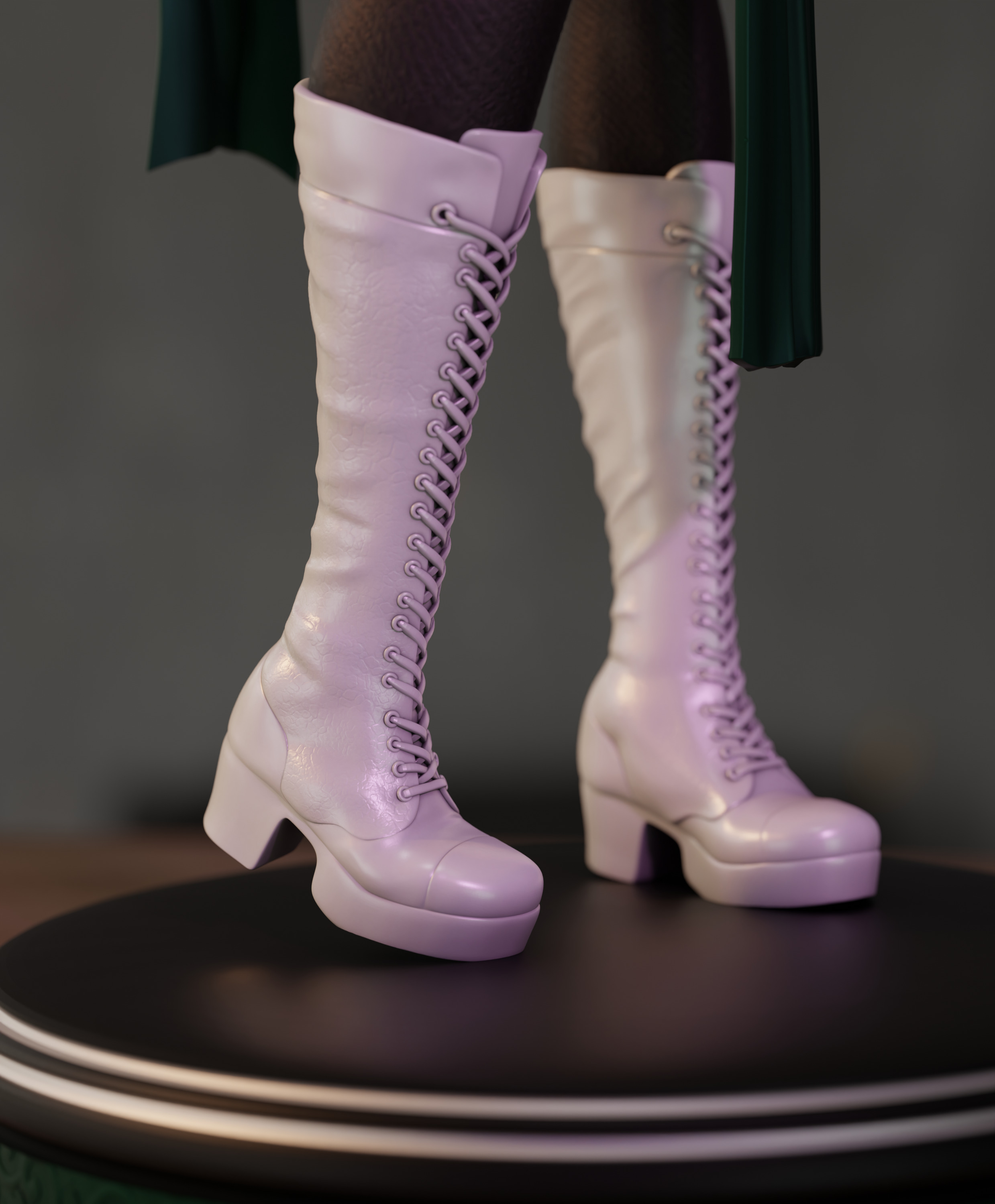 Chun Li 3D print model_7