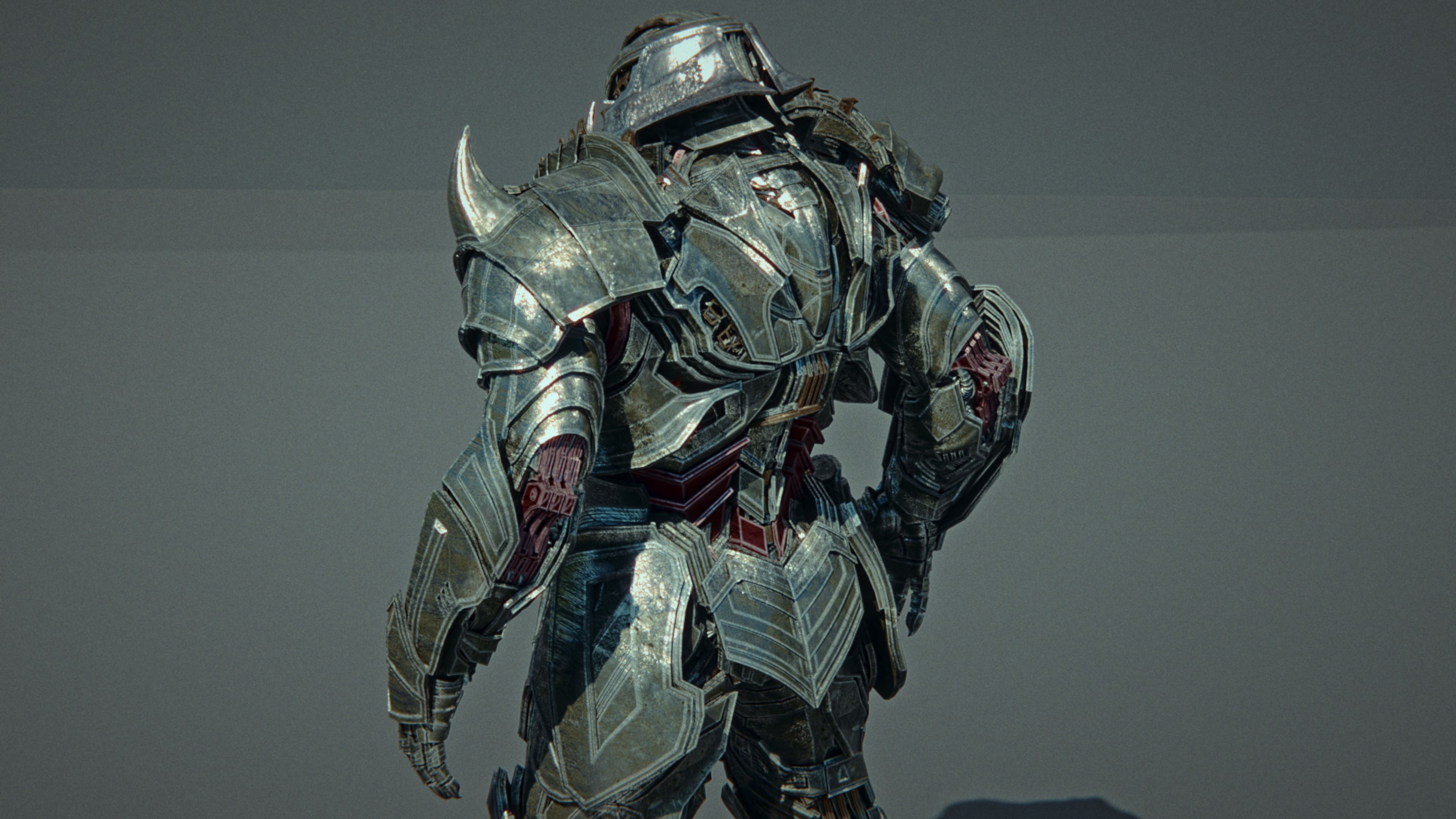 Megatron Transformers The Last Knight 3D model_16