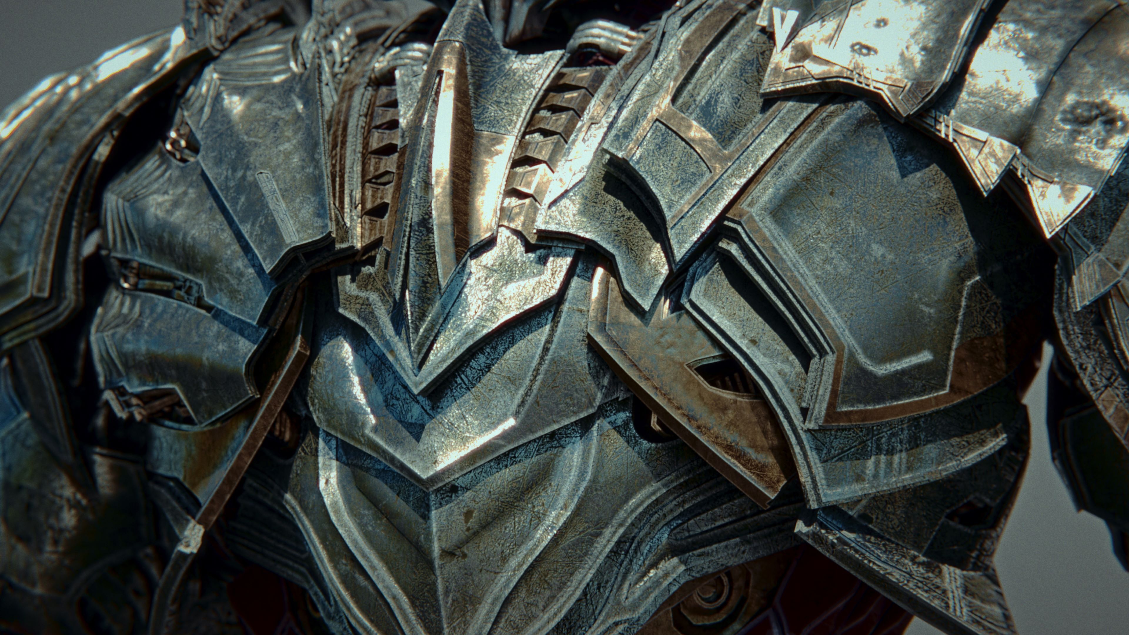 Megatron Transformers The Last Knight 3D model_14