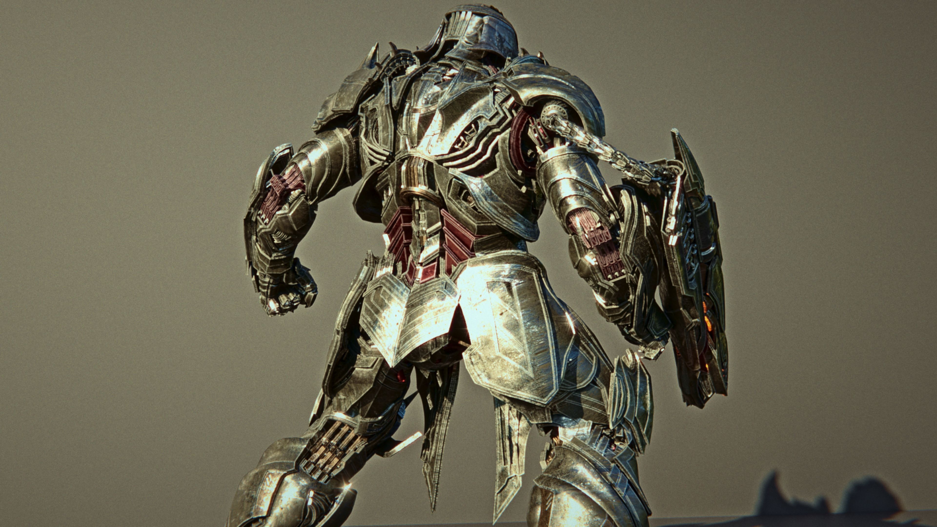 Megatron Transformers The Last Knight 3D model_11