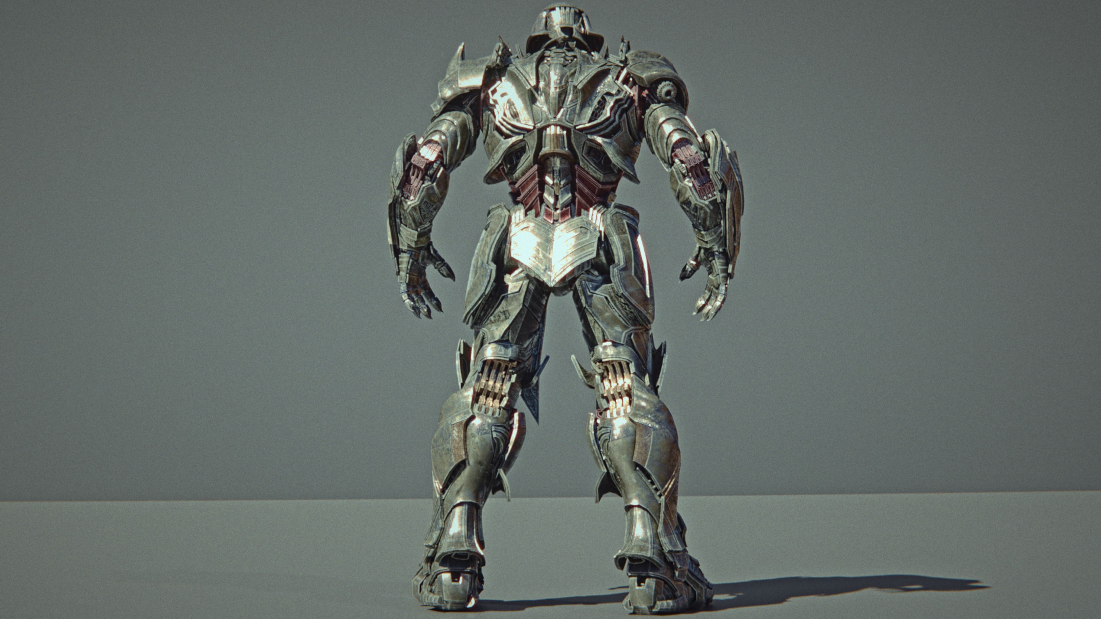 Megatron Transformers The Last Knight 3D model_12