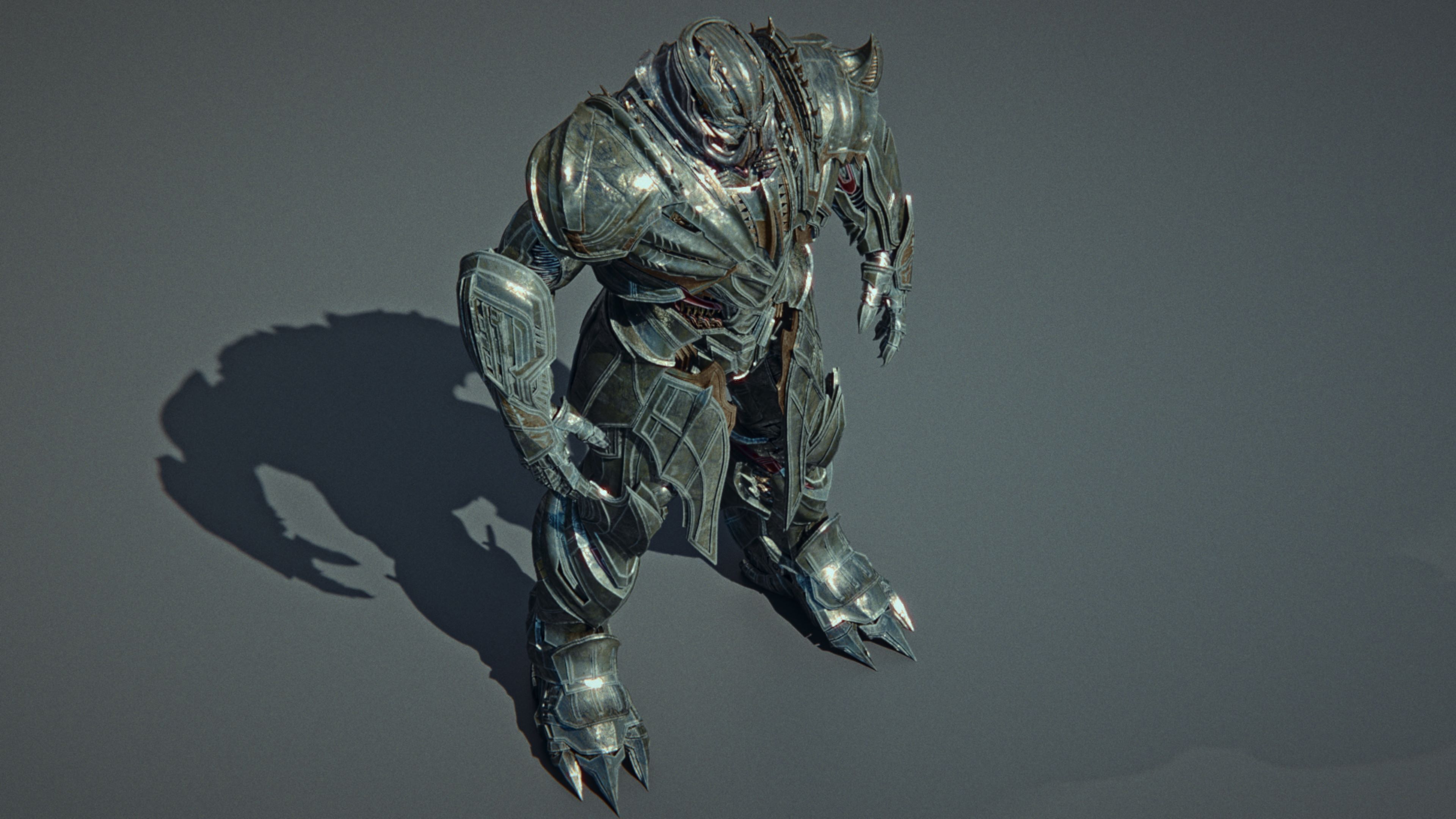 Megatron Transformers The Last Knight 3D model_15