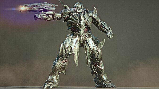 Megatron Transformers The Last Knight 3D model