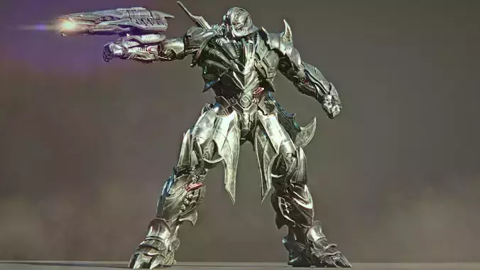 Megatron Transformers The Last Knight