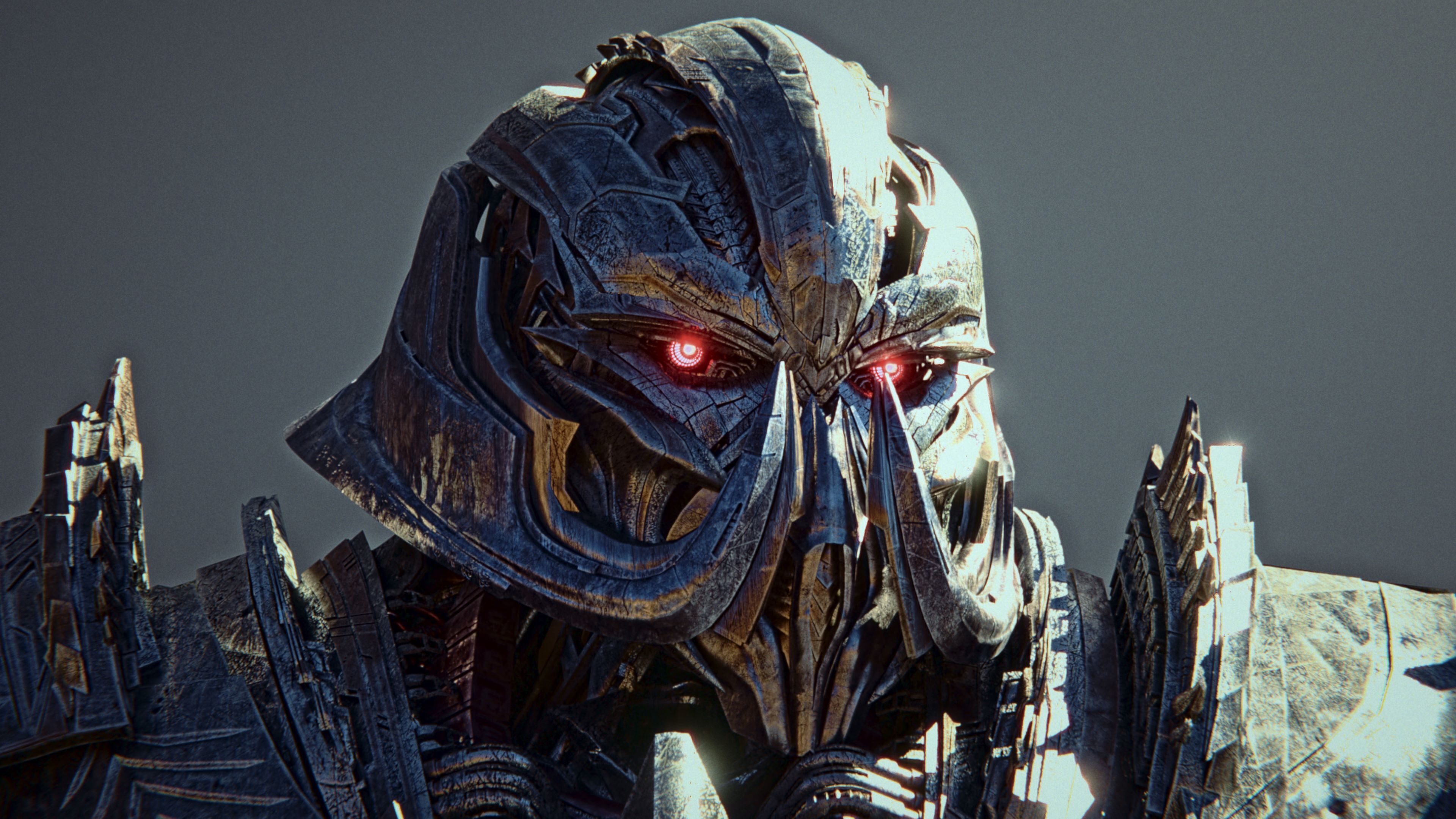 Megatron Transformers The Last Knight 3D model_6