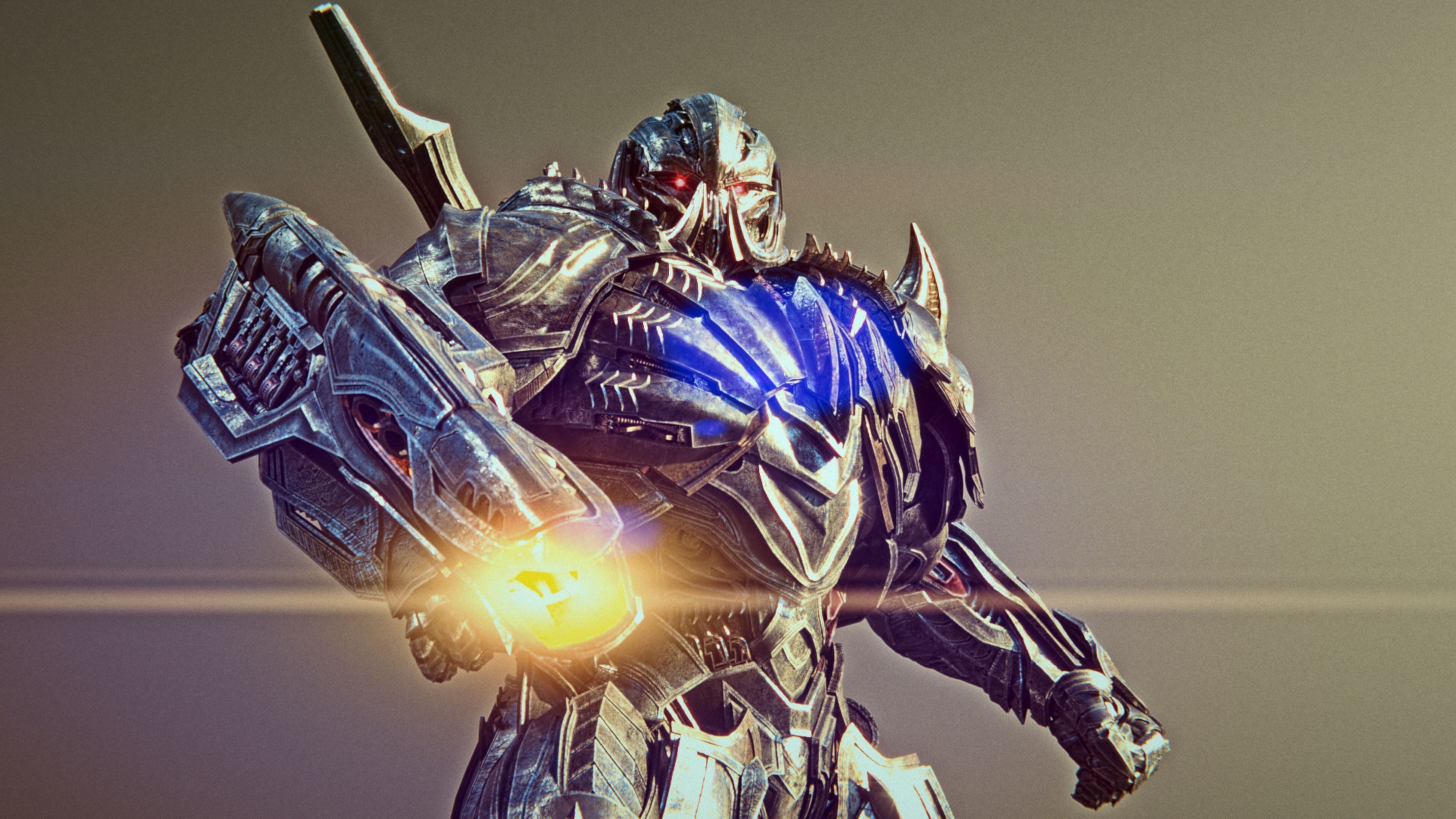 Megatron Transformers The Last Knight 3D model_4