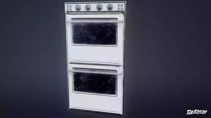 SUBURBS - Oven 12 - LOW POLY AND NANITE