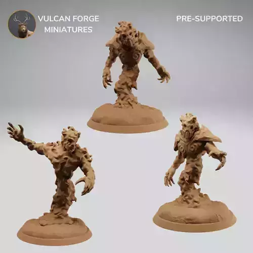 Fire Elemental Fire Spirit Bundle pre supported