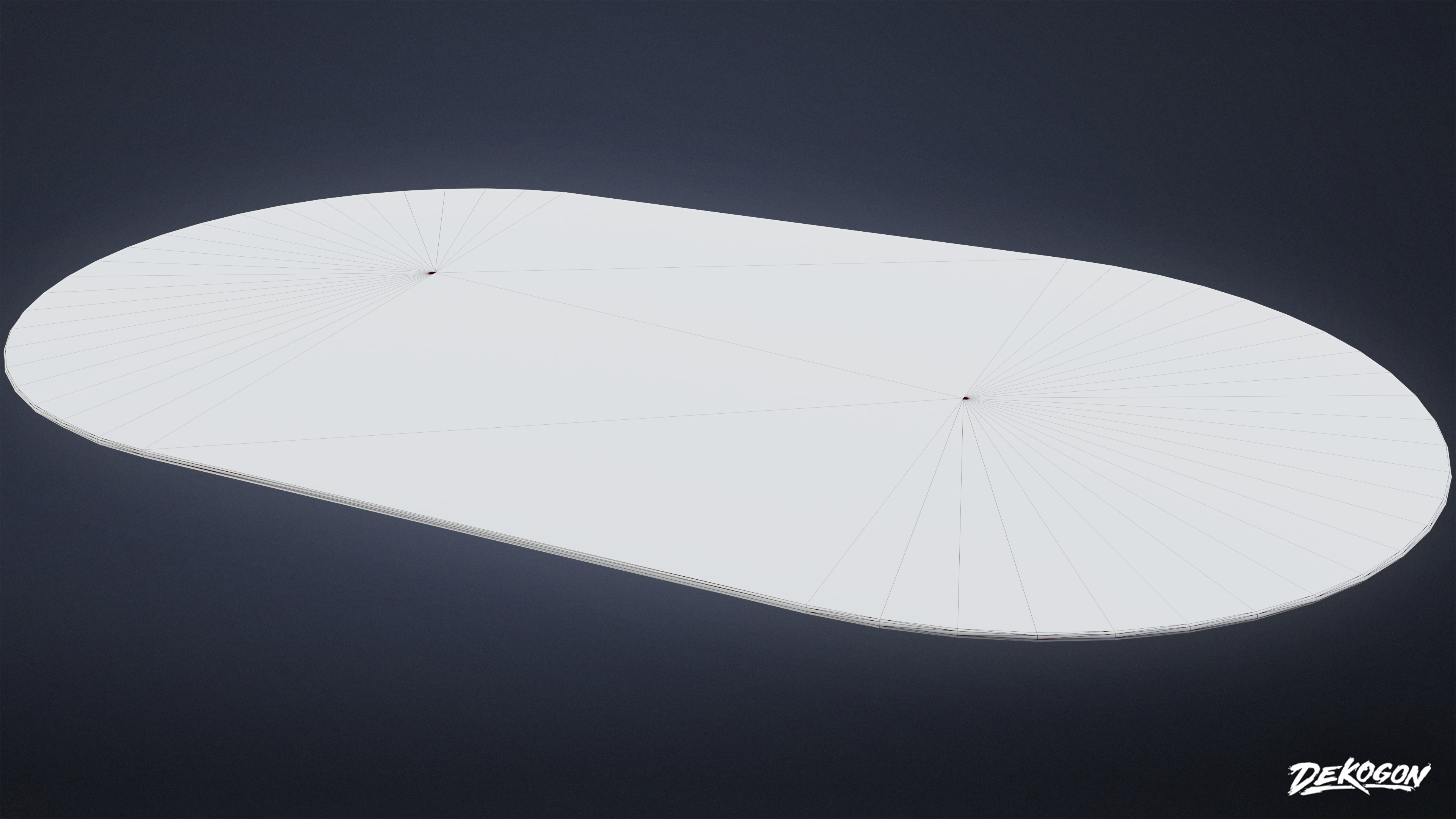 SUBURBS - Rug 04 - LOW POLY AND NANITE Low-poly 3D model_8