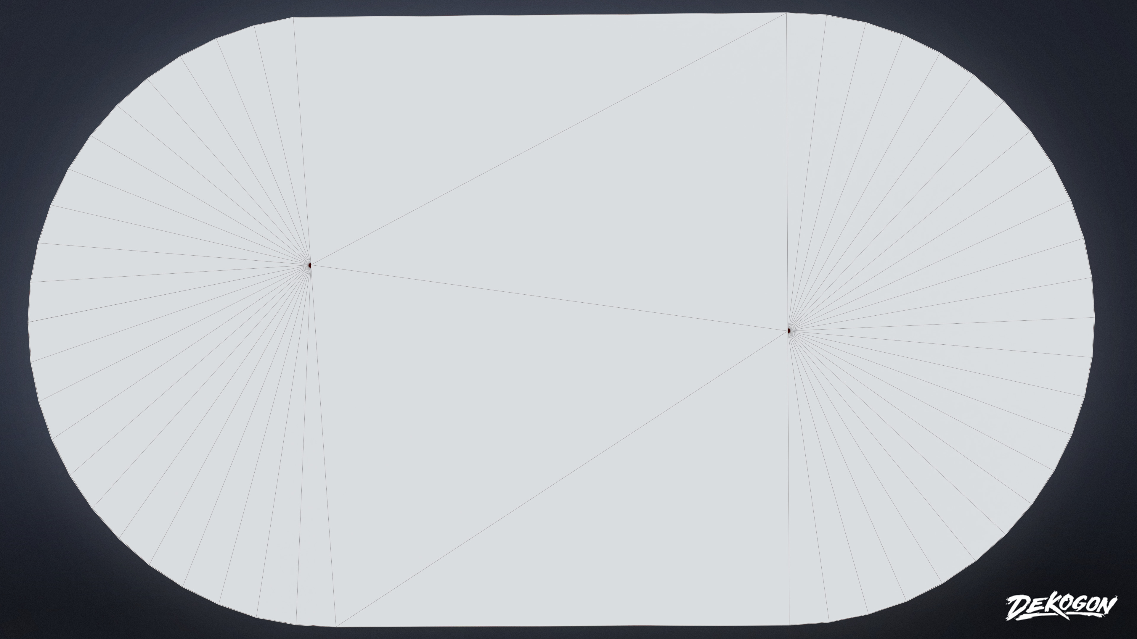 SUBURBS - Rug 04 - LOW POLY AND NANITE Low-poly 3D model_7