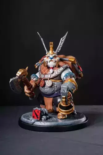 Tusk Dota 2 3D print model