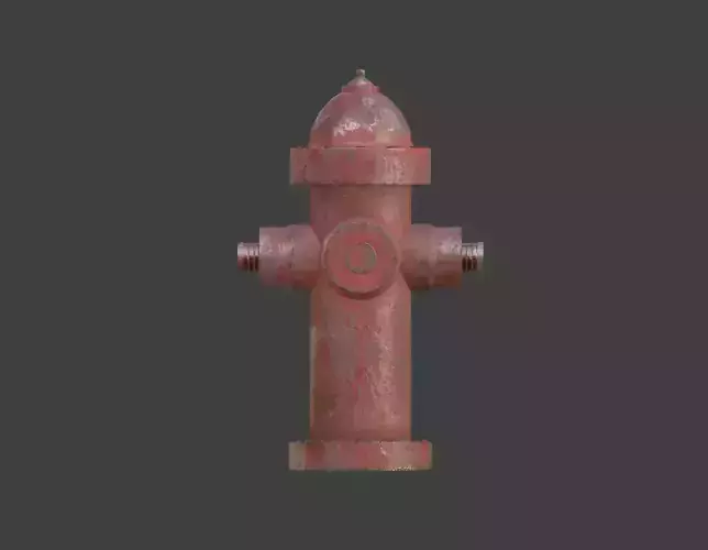 Red Hydrant