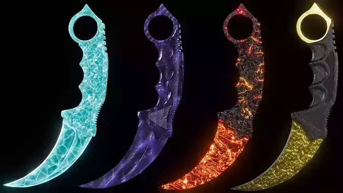 karambit bundle skins 