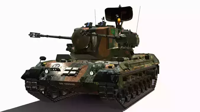 flakpanzer gepard br