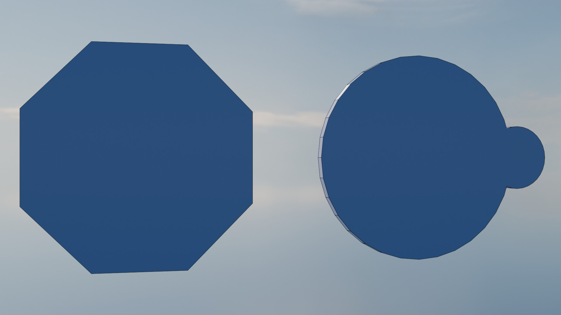 Pokemon Johto Gym Badges Low-poly 3D model_18