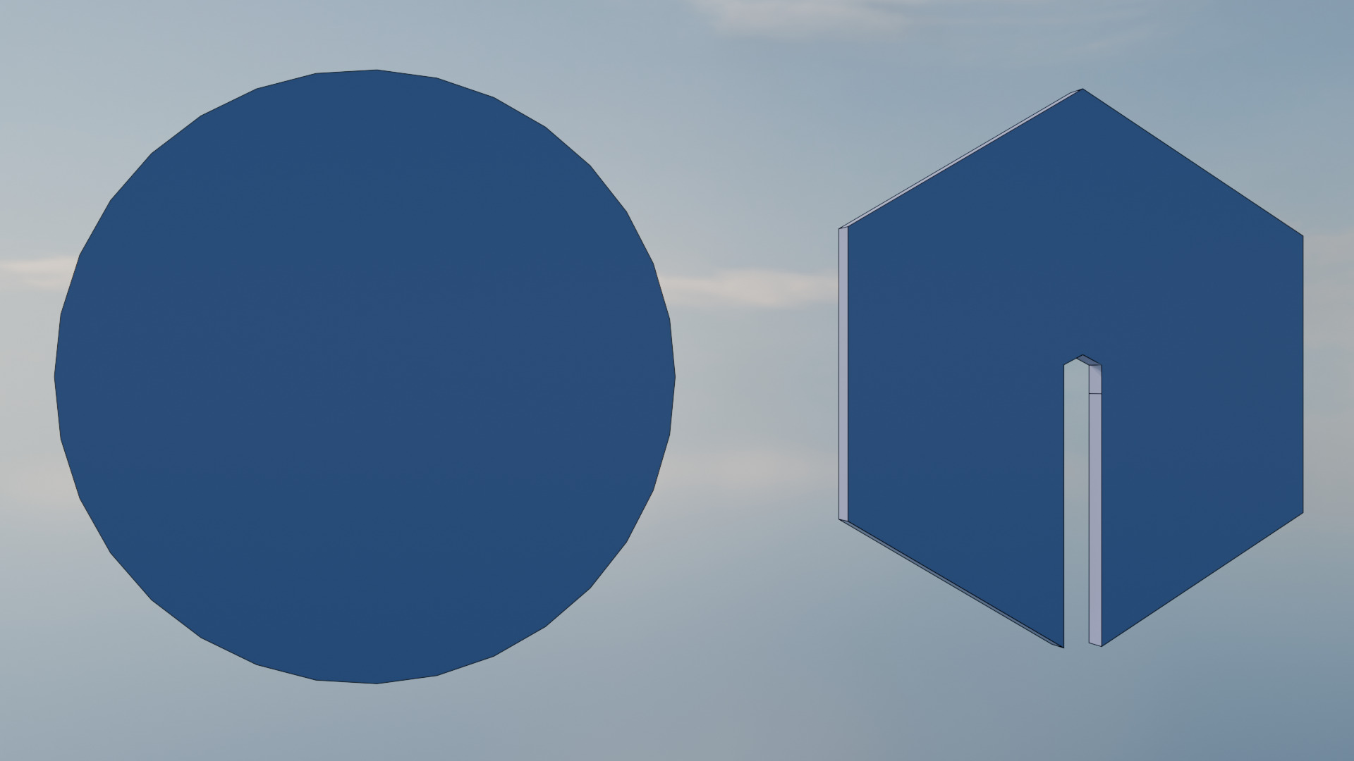 Pokemon Johto Gym Badges Low-poly 3D model_6