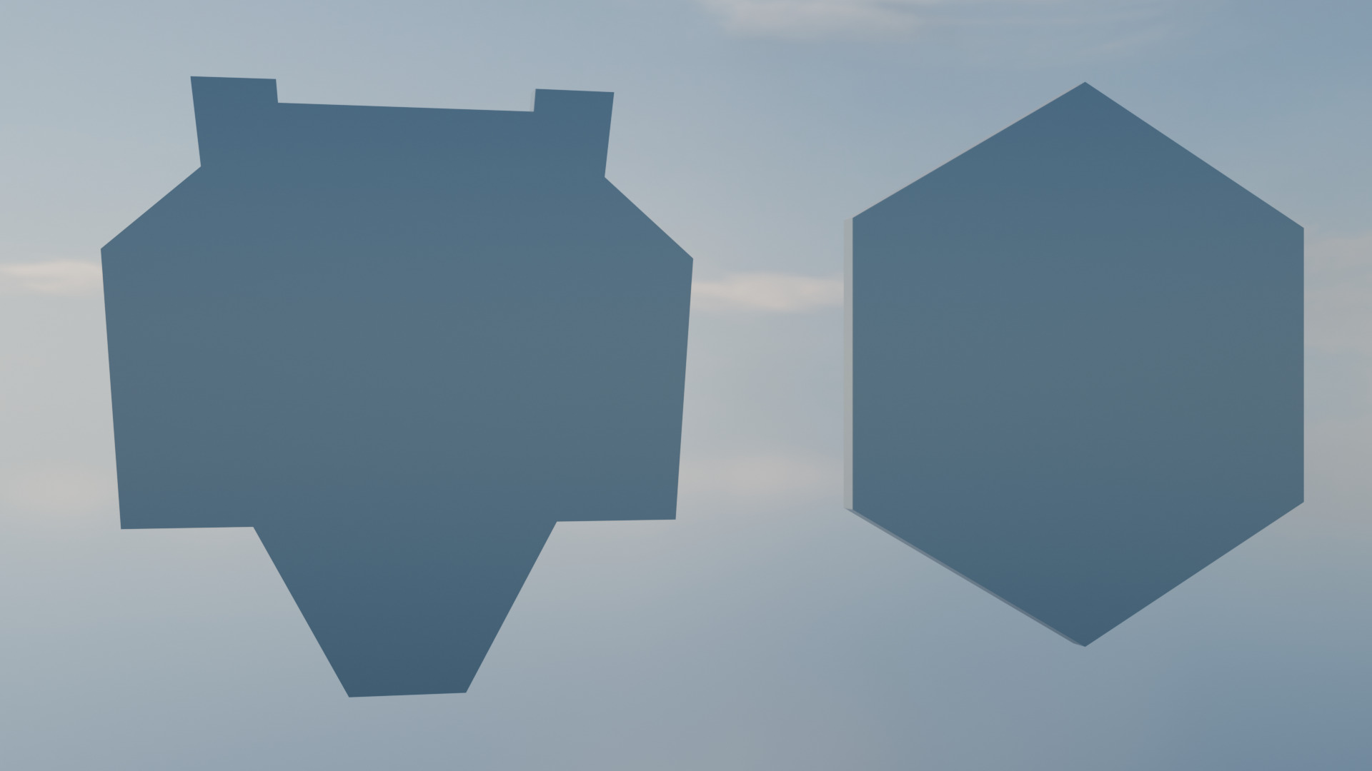 Pokemon Johto Gym Badges Low-poly 3D model_22