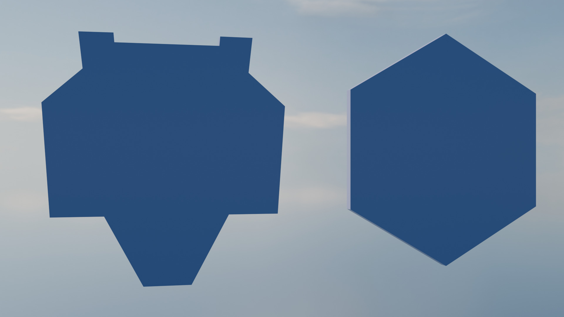 Pokemon Johto Gym Badges Low-poly 3D model_23