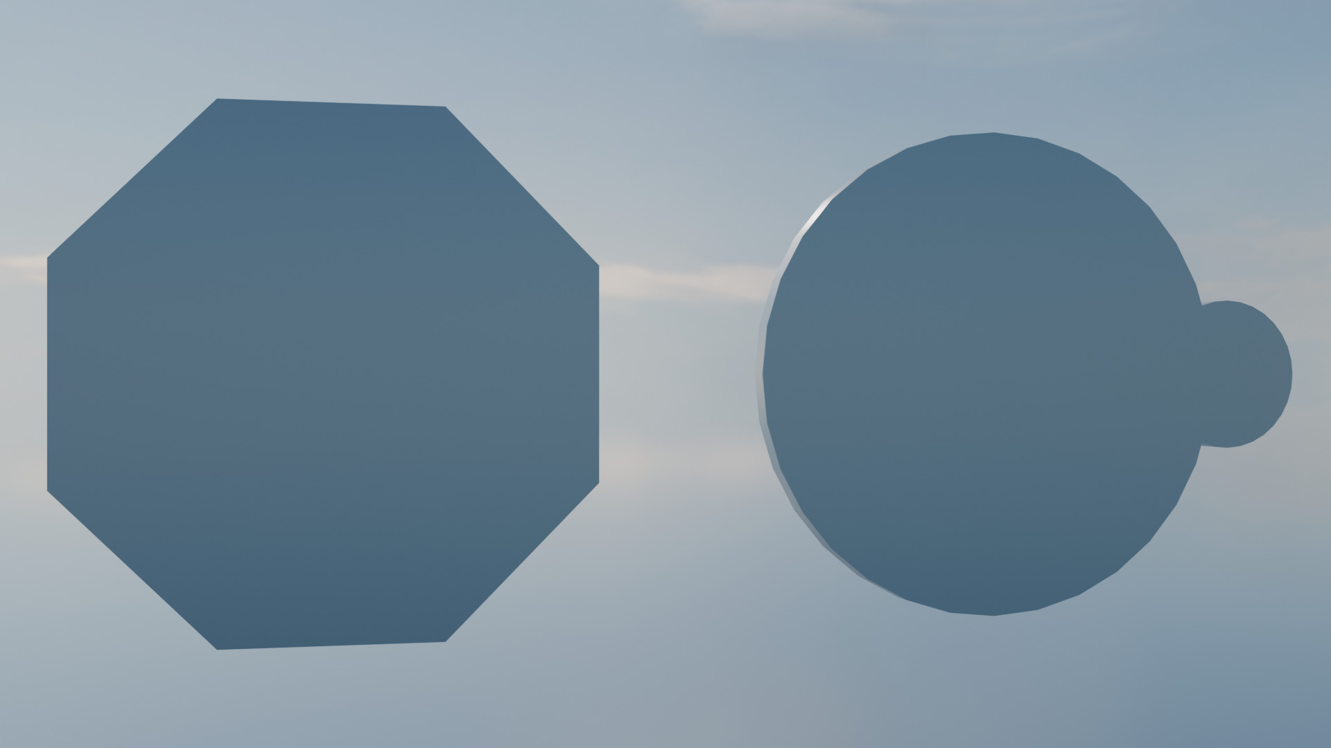 Pokemon Johto Gym Badges Low-poly 3D model_16