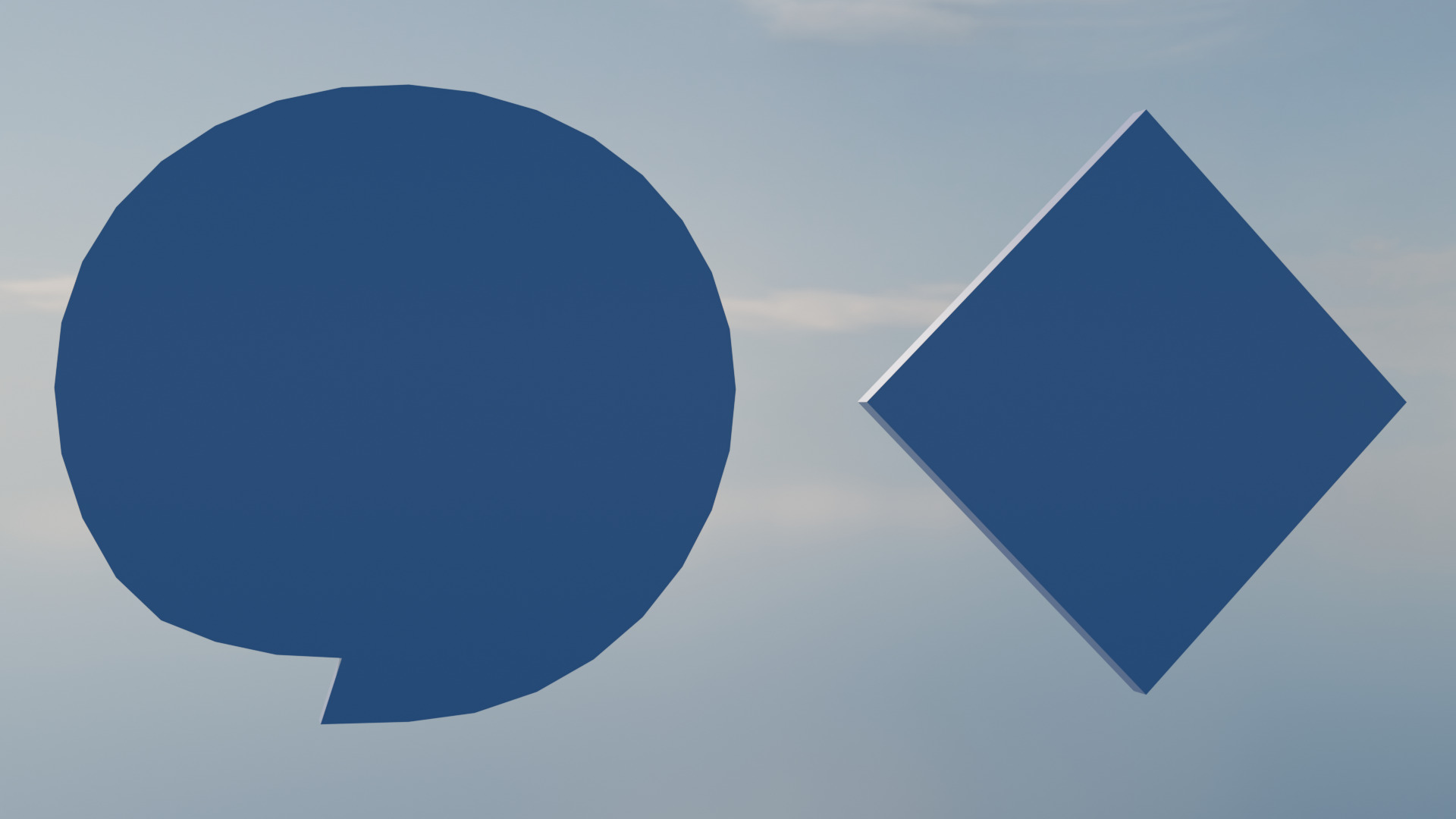 Pokemon Johto Gym Badges Low-poly 3D model_11