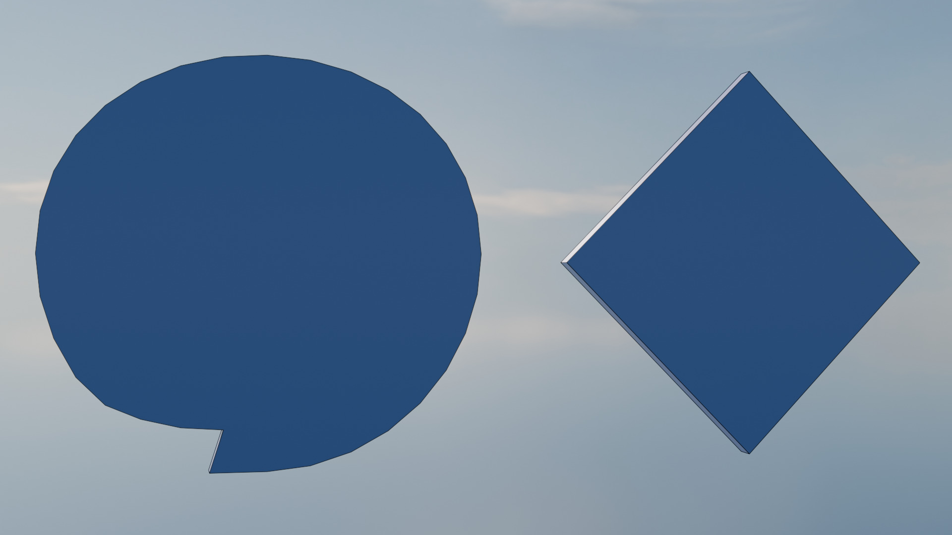 Pokemon Johto Gym Badges Low-poly 3D model_12