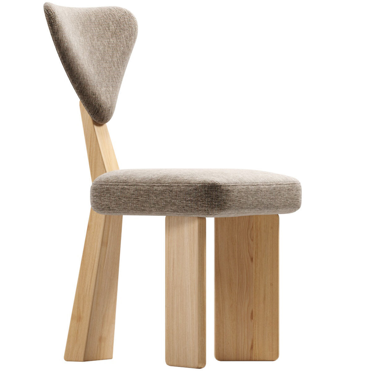 Giraffe Chair 3D model_13